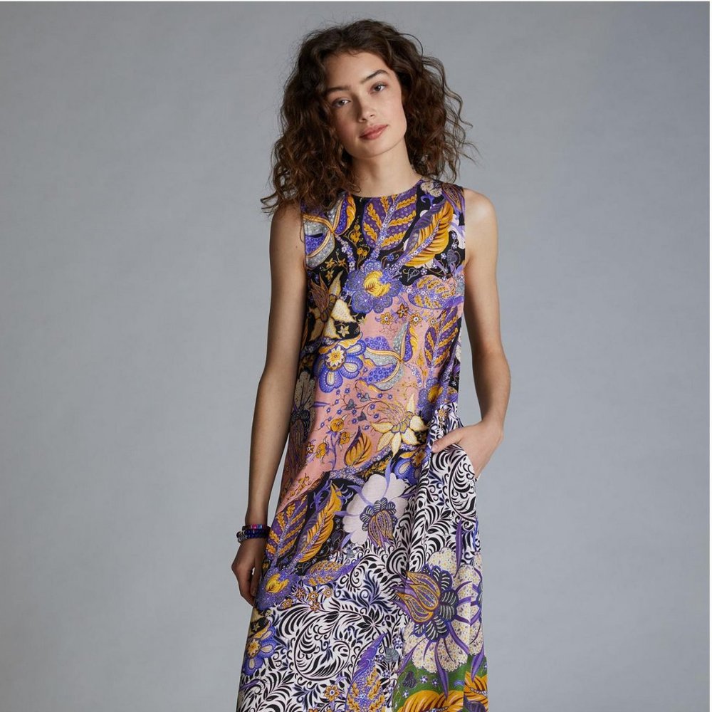 NWT ANTHROPOLOGIE Alanna Maxi Dress, XSP
